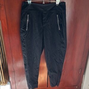 Athleta Black Track Pants